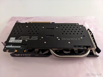 ASUS STRIX GTX 970 DirectCU II OC 4GB - 6