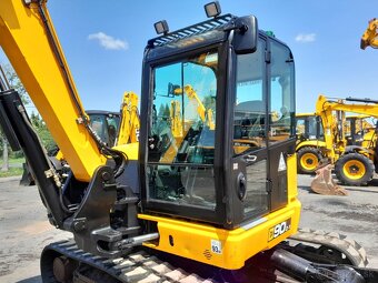 Prodám JCB 90 Z - 2019 - 5700 mth po servisu - 6