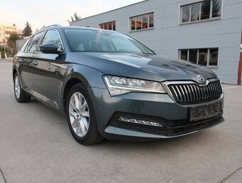 Škoda Superb combi 2021 2.0TDi 110kW, DSG, šedý, odpočet DPH - 6