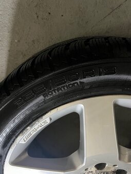 Kolesá Mercedes W166 AMG R19 8.5j x 19 ET59 zimné 255/50 R19 - 6