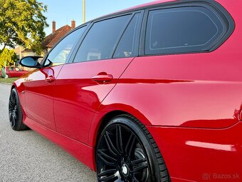 BMW 320d M47 E91 JAPANROT / SPIDER / NAVI / PDC - 6