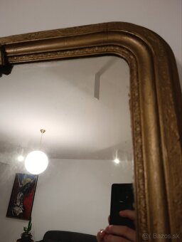 Starožitné zrkadlo - 6