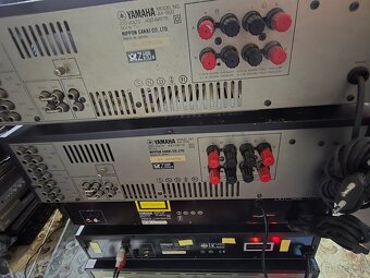 Yamaha AX-500 kvalitný stereo zosilňovač až 2x200W  - 6