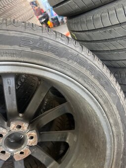 Volvo 5x108 245/45 r20 zimne r20 xc90 - 6