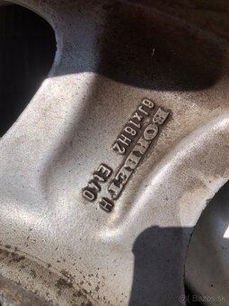 KOLA 4X108 195/45 R16 KRÁSNÉ ORIGINAL FORD - 6