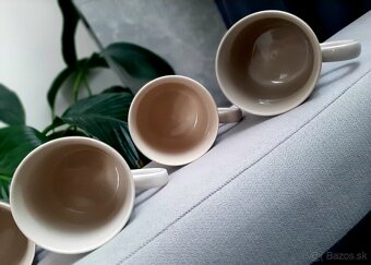 Set retro hrnků Kera Vitral / ČSSR.. - 6