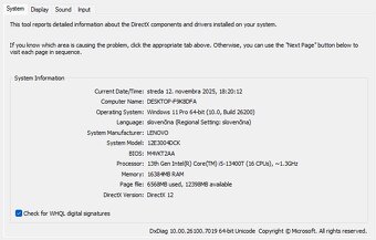 Lenovo M70q Gen 4/ i5 CPU/ 16GB RAM/ 512GB SSD - 6