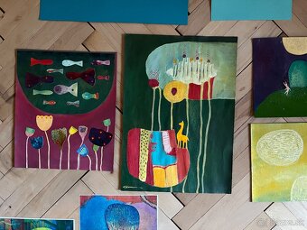 Obrazy a obrázky od M.Miženkovej - 6