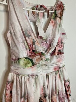 Krátke spoločenké šaty, veľ. M - 6