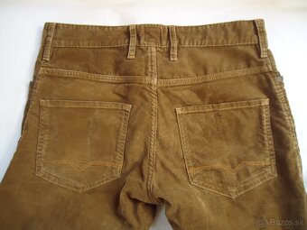 Hugo Boss manšestrové kalhoty , vel. 30/32 - 6