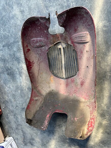 Predám REUMAPLECH, kryt motora a nôh JAWA ČZ 175 250 350 - 6