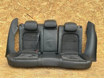 Kompletné sedačky Škoda Superb 2 koža/alcantara - 6