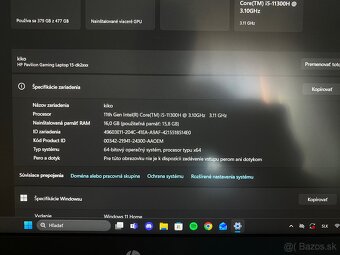 HP pavilion gaming 15 dk2xxx, - 6