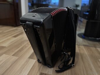 Akordeón, harmonika Weltmeister Cantus IV - 6