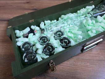 RED ARMY SAMOPAL 40% 1,2L DREVENÁ KAZETA - 6