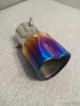 Koncovka výfuku srdce - 6