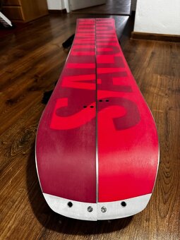 Predám splitboard SALOMON Speedway split 160 + pásy - 6