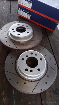 Šport.brzd. kotúče predné BMW X5 E53 4,4i - 6