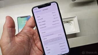 Apple iPhone X 64GB biely - 6