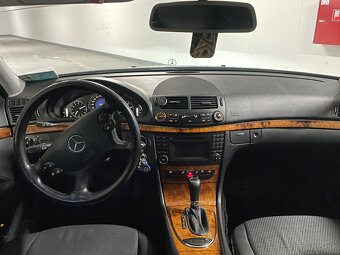 Predám Mercedes Benz E 211 2.0 Cdi facelift - 6