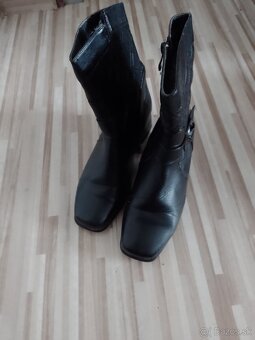 Čižmičky na zimu. - 6