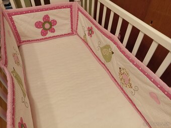 Drevená postieľka Scarlett Jarda biela - 6