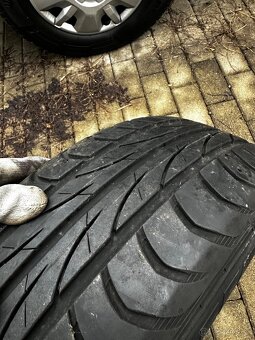 Predám disky 5x112 + letne pneu semperit 195/65 R15 - 6