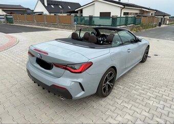 BMW Řada 4, 430i x-drive,M-PAKET,CABRIOLET - 6