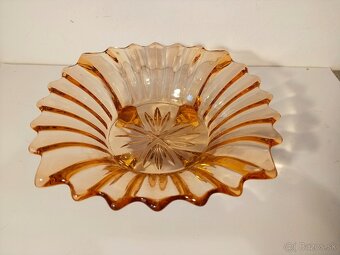 Mísa topas-ross Art Deco - 6