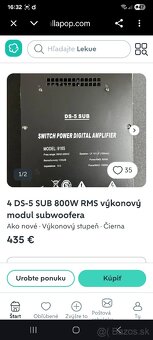 Aktivny subwofer - 6