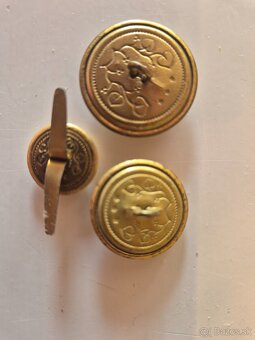 Predam stare Železničné odznaky. - 6