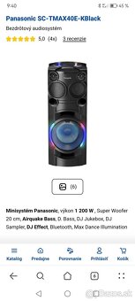 panasonic sc tmax40 - 6