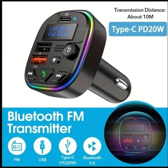 FM bluetooth prehrávač - 6