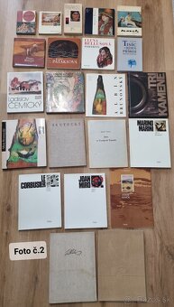 Knihy o umelcoch a umení 2/5 - 6