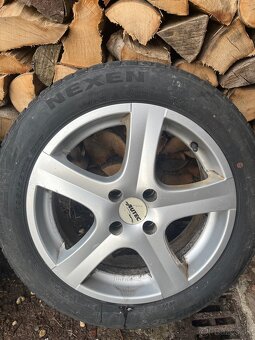 Hliníkové disky AUTEC r16 4x100 ET40 - 6