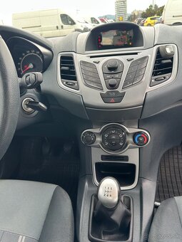 Ford Fiesta 1,2l, 44kw, r. 2010 - 6