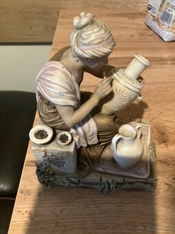 Royal Dux Eichler sosky - 6