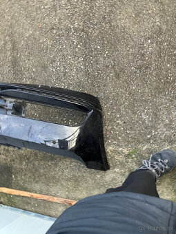 predni naraznik vw passat b8 cerny 4pdc NEHIGHLINE - 6