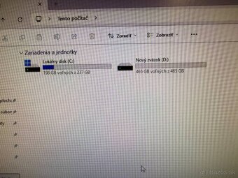 Kancelársky mini PC HP ProDesk i5-7500T / 8GB / SSD + HDD - 6