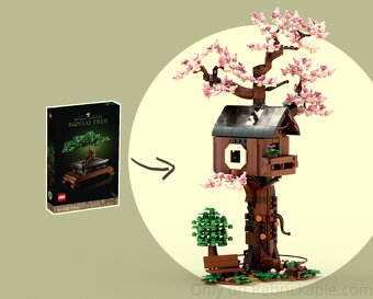 LEGO Icons Botanicals 10281 Bonsaj - 6
