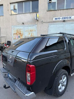 Hardtop NISSAN Navara ročník. 2007 - 2016 - 6