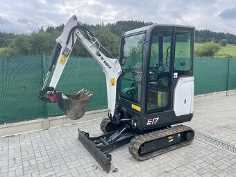 Minibager Bobcat e17 - 6