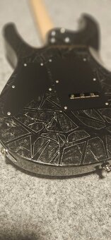 Suhr Modern Charcoal Black Web - 6