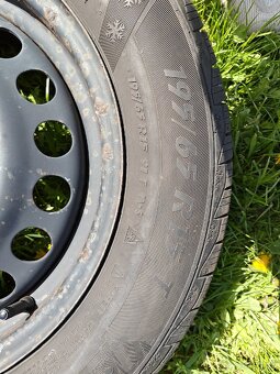 Opel 15" kolesa 4x100 - 6