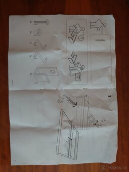 IKEA ČELO POSTELE, ÚPLNE NOVÉ, ZABALENÉ - 6