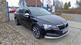 ŠKODA SUPERB SCOUT COMBI 2,0 TDI DSG 4x4 - 6