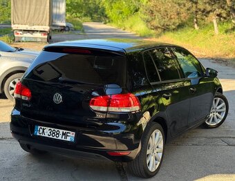 VOLKSWAGEN GOLF VI 1.6TDI COMFORTLINE NAVI+SENZORY+R17 ELEKT - 6
