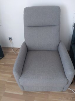 Kreslo polohovatelné - 6