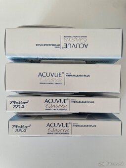 Kontaktne sosovky -1,5 Acuvue Oasys - 6
