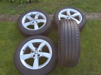 17" ALU or AUDI/ŠKODA/VW 5x112 + letné 215/55 r17 7,5 mm - 6